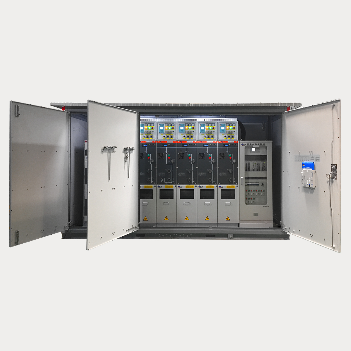 XGN��-12(Z) 10kV SF6ȫ��Ե��·�����Զ�������װ����SF6��Ե��